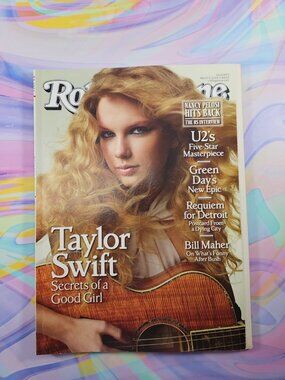 Rolling Stone Magazine March 2009 Issue | Taylor Swift Cover (No Label) 1073